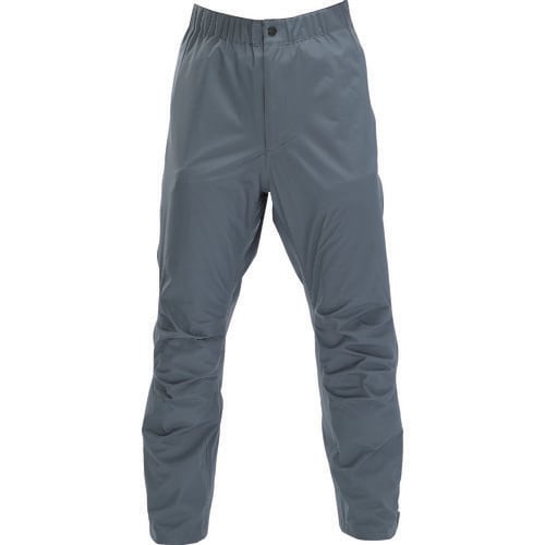 ゴアテックスフルジップレインパンツ グレー S