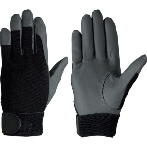 合皮手袋 作業手袋 袖口マジックバンド式