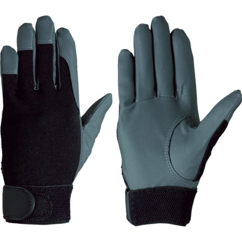 合皮手袋 作業手袋 袖口マジックバンド式