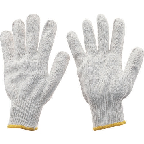 混紡軍手 10ゲージ 10双組 フリーサイズ