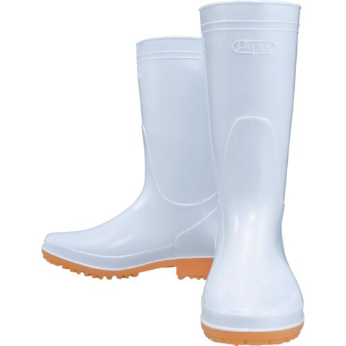 耐油長靴 白 30 JW707−WH−300