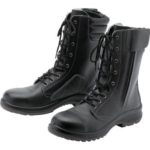 女性用長編上安全靴 オールハトメ 22.0cm