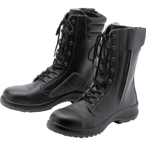 女性用長編上安全靴 オールハトメ 23.5cm