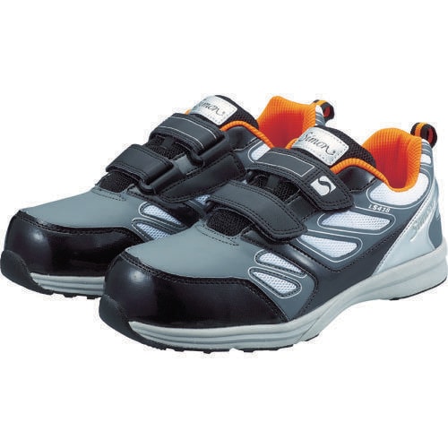 プロテクティブスニーカーLS418G/W−24.0