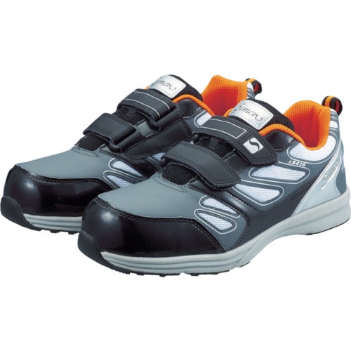 プロテクティブスニーカーLS418G/W−29.0