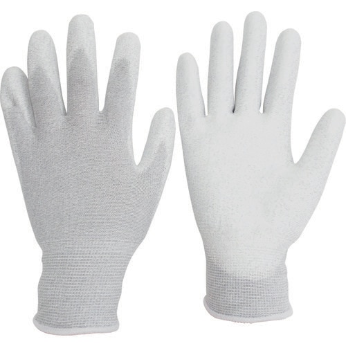 静電気拡散性手袋(手のひらコート)S 10双入