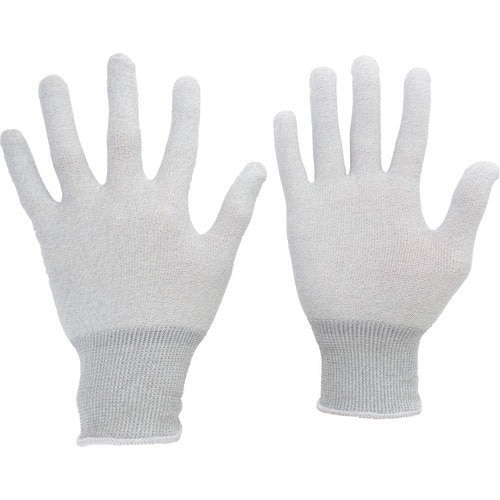 静電気拡散性手袋(ノンコート)L 10双入