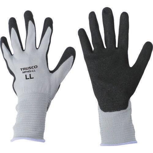 ニトリル背抜き手袋MF LL