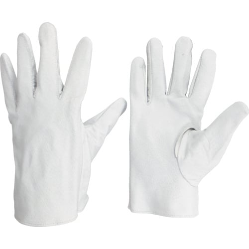 豚表革手袋 MT−14豚−白