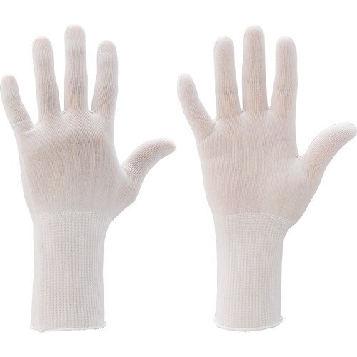 MX386−L快適インナー手袋10双