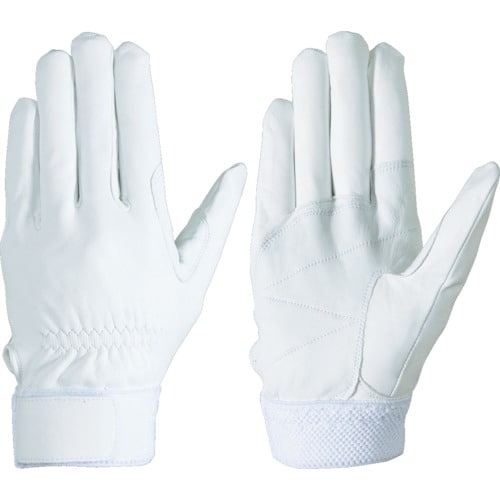羊革手袋 セイバーNo.75白 M寸
