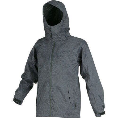 フードが回るストレッチレインスーツ ネイビー L