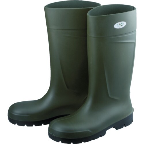 安全長靴 ウレタンブーツ 25.0cm