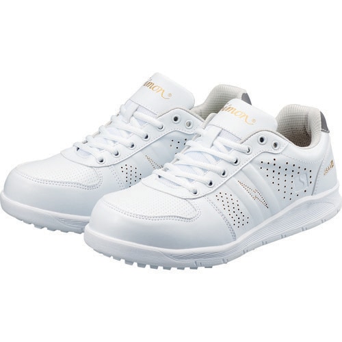 耐滑静電プロスニーカー 22.0cm ホワイト