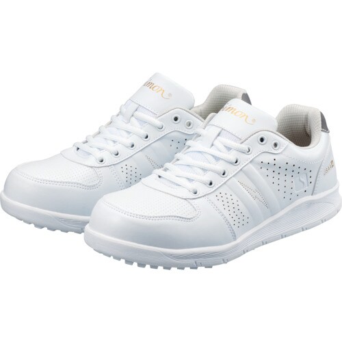 耐滑静電プロスニーカー 24.0cm ホワイト