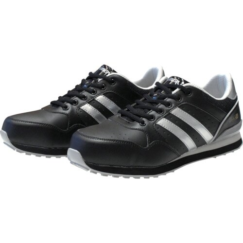 耐滑プロテクティブスニーカー 24.0cmシルバー