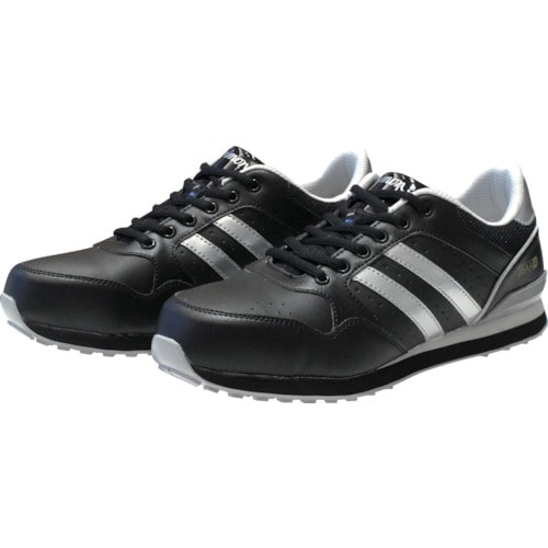 耐滑プロテクティブスニーカー 26.5cmシルバー