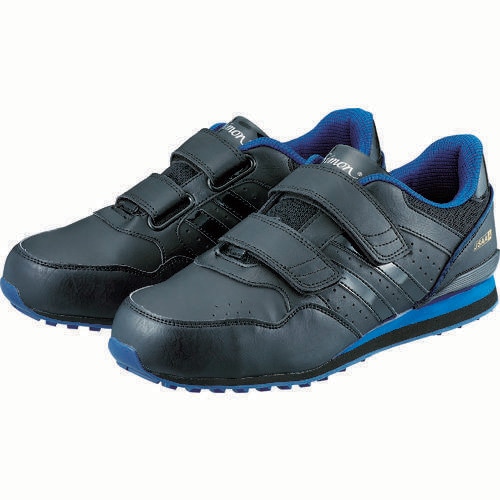 耐滑プロテクティブスニーカー 24.0cm ブルー