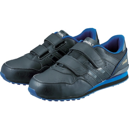 耐滑プロテクティブスニーカー 25.0cm ブルー