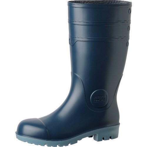 安全長靴 NW1000ブルー静電 24.0cm