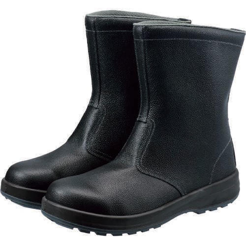 安全靴 半長靴 SS44黒 27.5cm