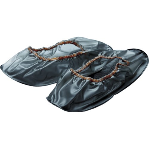 オーバーシューズ 黒 L寸