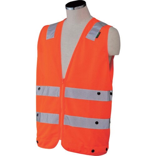 スーパークールサマーベスト オレンジ フリーサイズ