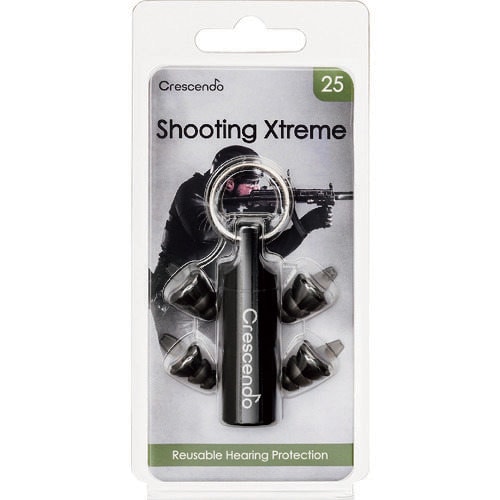 耳栓 騒音吸収フィルター Shooting