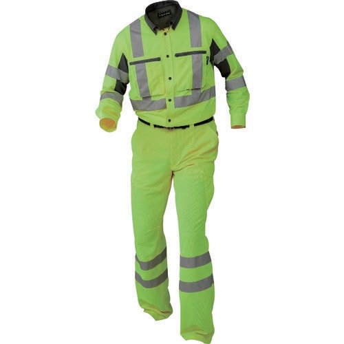 スーパークールサマーシャツ イエロー 3Lサイズ