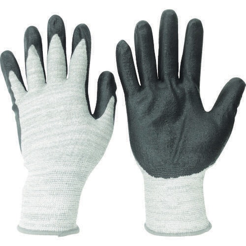 タッチパネル対応耐切創手袋 L