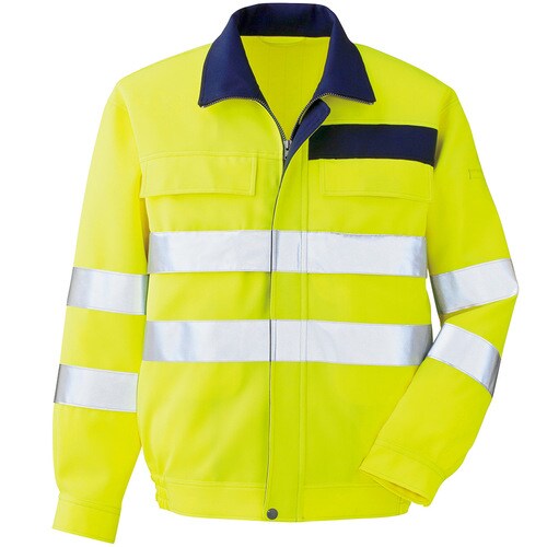 高視認ブルゾン VE324 上 イエロー M