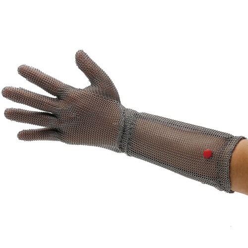 耐切創鎖手袋WILCO−550 5本指 袖長 M