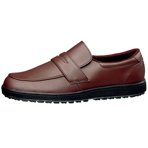 超耐滑作業靴ハイグリップ H−230D茶 26.5