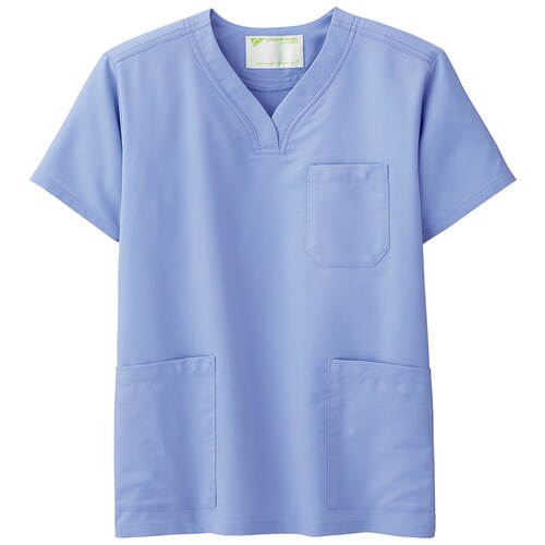 スクラブ VEM1003上 サックス 4L