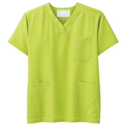 スクラブ VEM1004上 ライム 4L