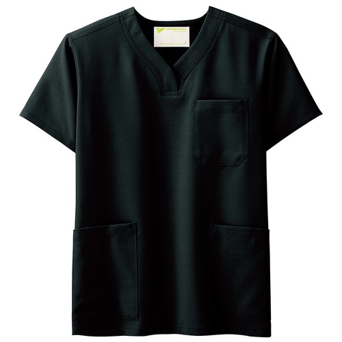 スクラブ VEM1009上 ブラック 4L