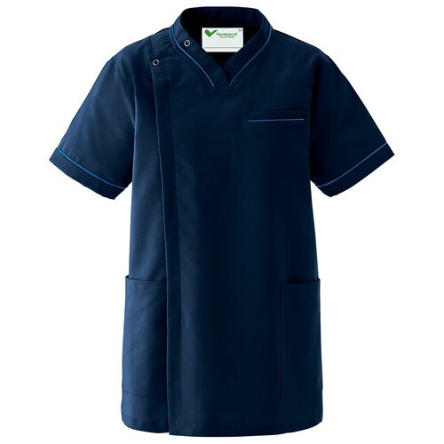 男女兼用スクラブ VEM2002上 濃紺 3L