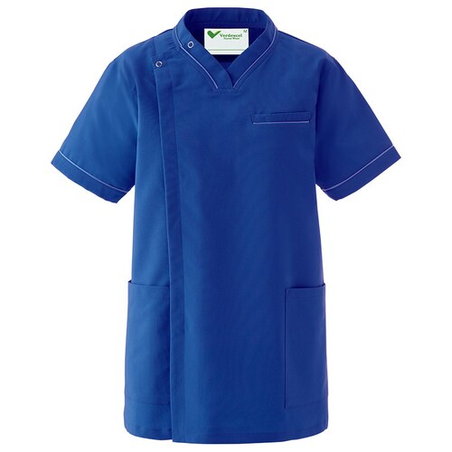 男女兼用スクラブ VEM2007上 ネイビー L