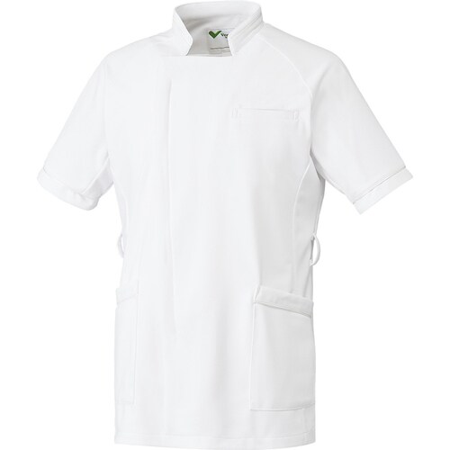 男性用ジャケット VEMG140上 白×白 M