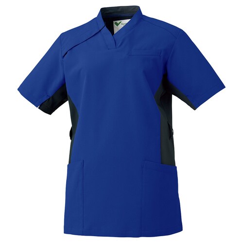 スクラブ VEM3007上 ロイヤルブルー 6L