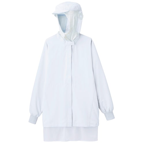 男女共用長袖ブルゾン VEH333FW上 白 M