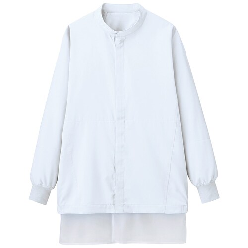 男女共用長袖ブルゾン VEH330W 上 白 4L