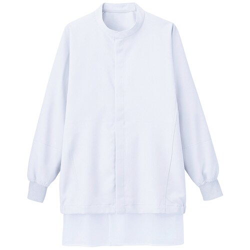 男女共用長袖ブルゾン VEH329W 上 白 M