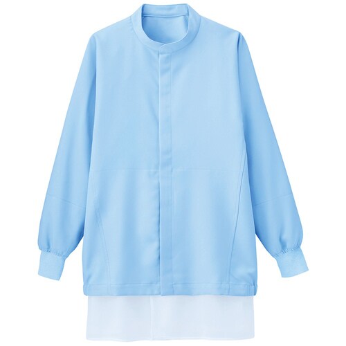 男女共用長袖ブルゾン VEH329B 上 青 3L