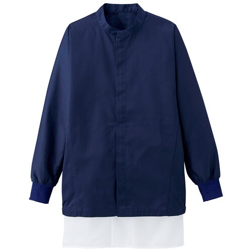 男女共用長袖ブルゾン VEH309N 上 紺 L