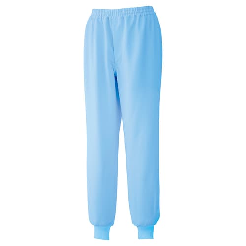 男女共用 スラックスMH19B 下 ブルー LL