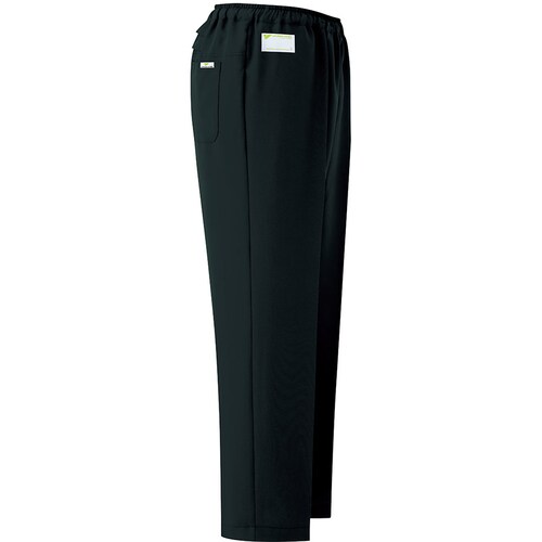 イージーフレックスパンツVEM1009下 黒 SS