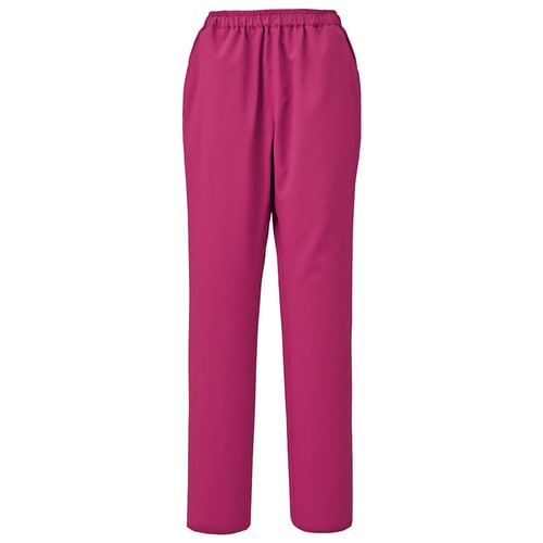 スクラブパンツ VEM3005下 ワイン 4L