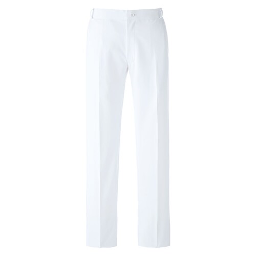 ノータックパンツ VEMG50下 ホワイト L