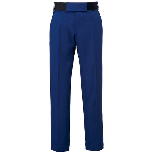 男性用楽腰パンツセット VEMG67下 紺 4L